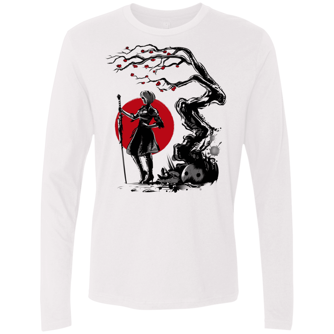 T-Shirts White / S 2B Under the Sun Men's Premium Long Sleeve