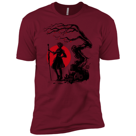 T-Shirts Cardinal / X-Small 2B Under the Sun Men's Premium T-Shirt