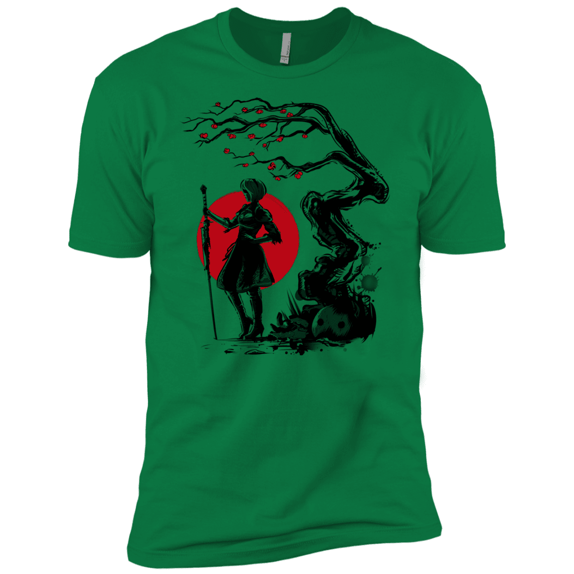 T-Shirts Kelly Green / X-Small 2B Under the Sun Men's Premium T-Shirt