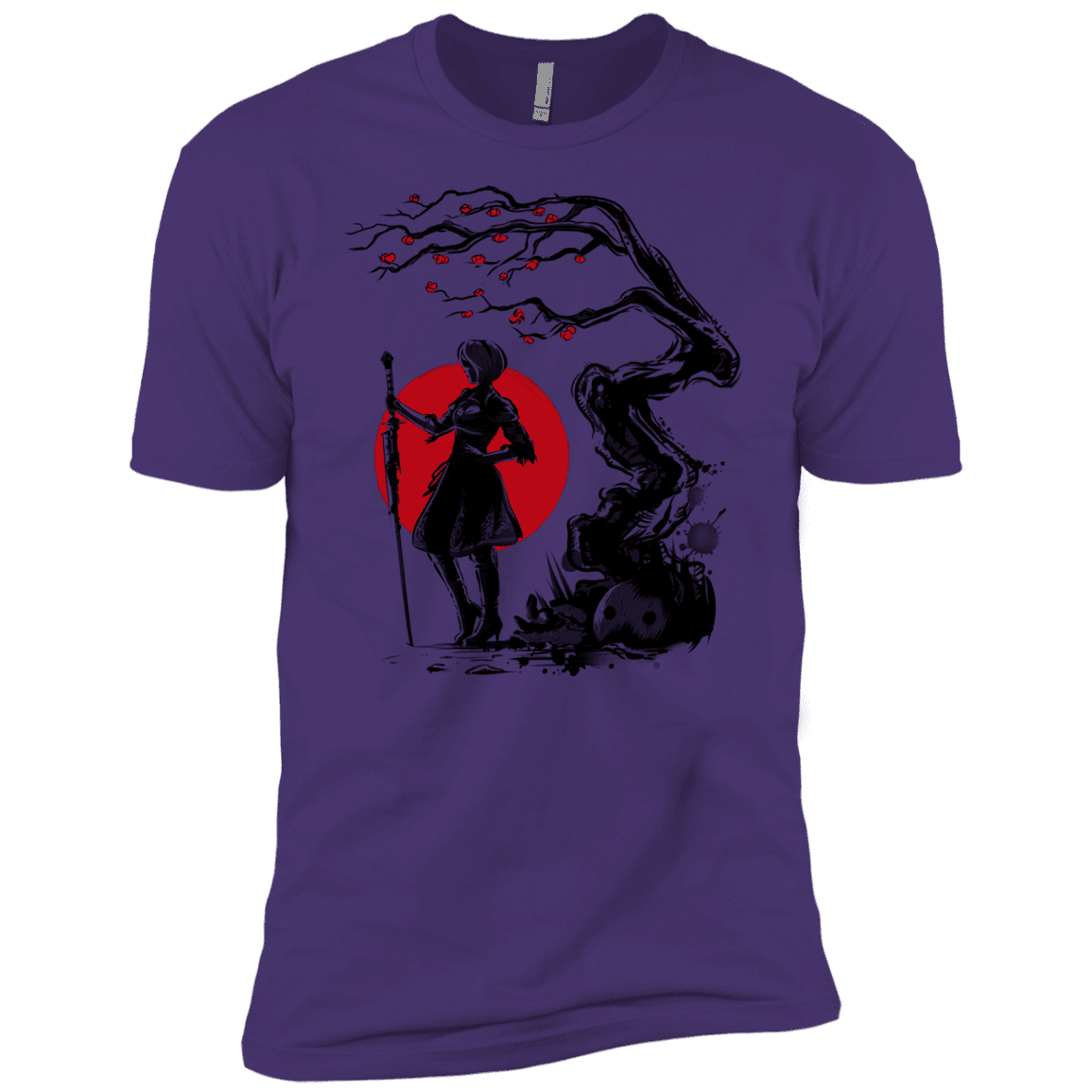 T-Shirts Purple Rush/ / X-Small 2B Under the Sun Men's Premium T-Shirt