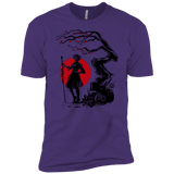 T-Shirts Purple Rush/ / X-Small 2B Under the Sun Men's Premium T-Shirt