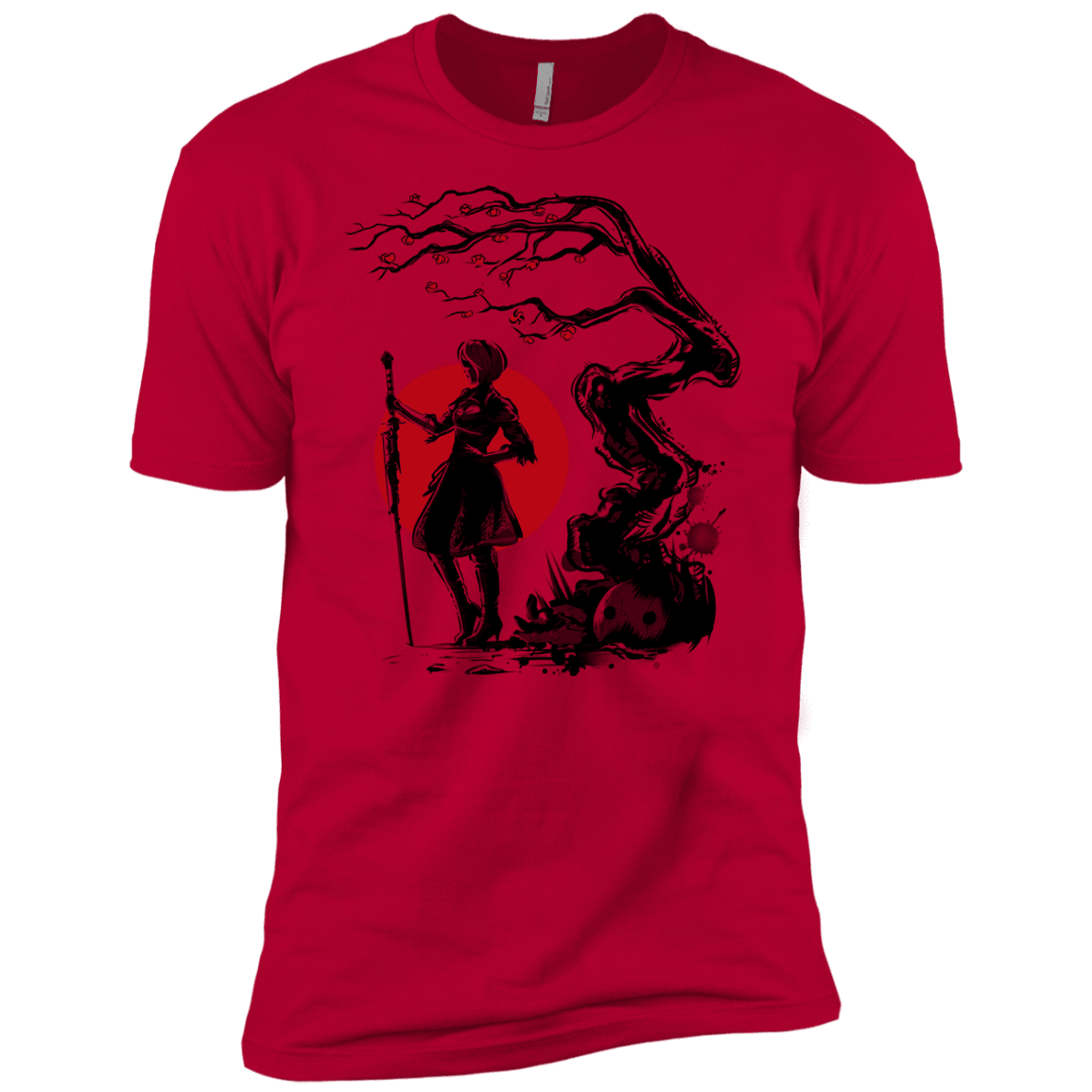 T-Shirts Red / X-Small 2B Under the Sun Men's Premium T-Shirt