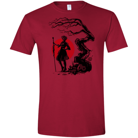 T-Shirts Cardinal Red / S 2B Under the Sun Men's Semi-Fitted Softstyle