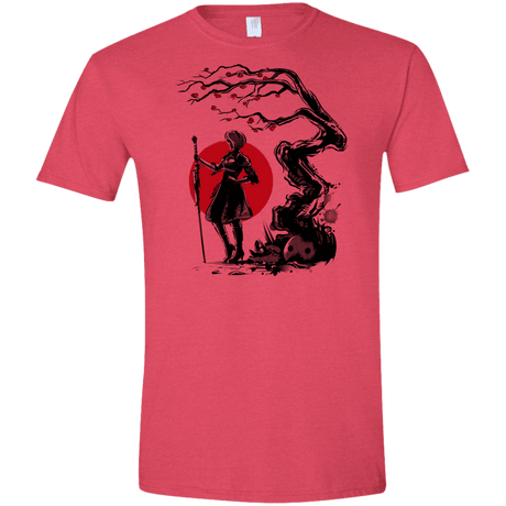 T-Shirts Heather Red / S 2B Under the Sun Men's Semi-Fitted Softstyle