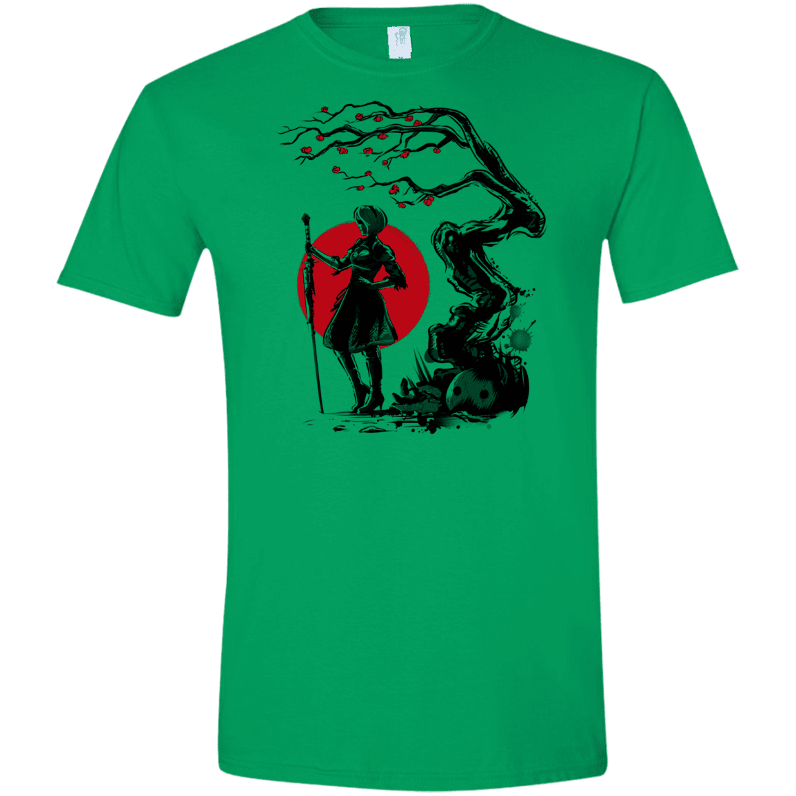 T-Shirts Irish Green / S 2B Under the Sun Men's Semi-Fitted Softstyle
