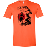 T-Shirts Orange / S 2B Under the Sun Men's Semi-Fitted Softstyle