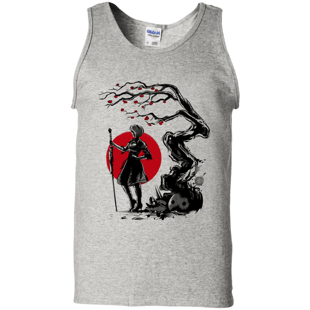 T-Shirts Ash / S 2B Under the Sun Men's Tank Top