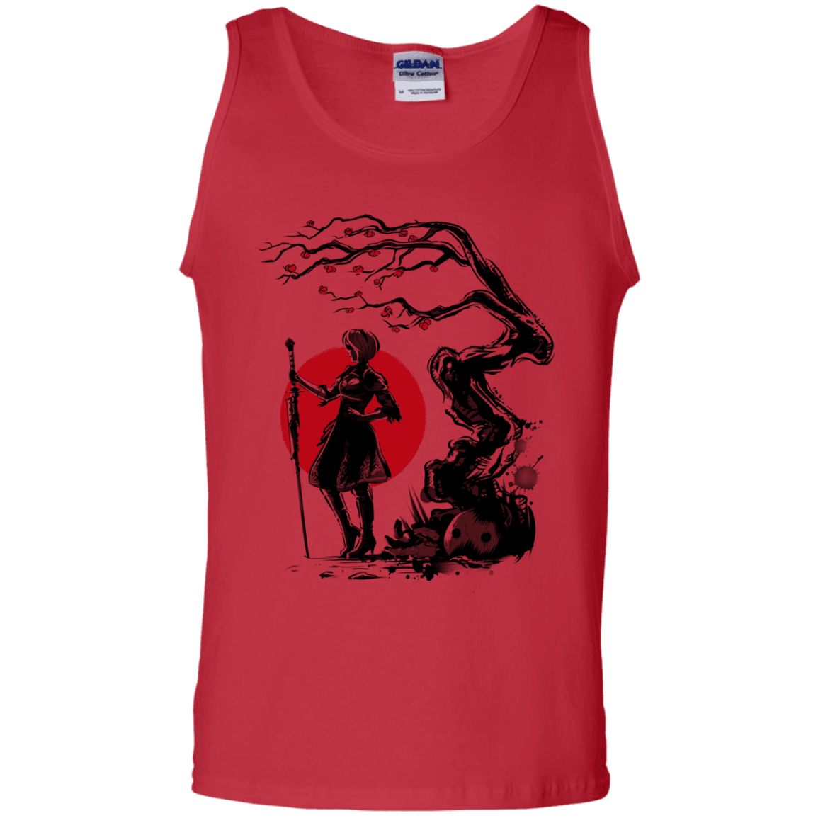T-Shirts Red / S 2B Under the Sun Men's Tank Top