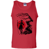 T-Shirts Red / S 2B Under the Sun Men's Tank Top