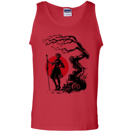 T-Shirts Red / S 2B Under the Sun Men's Tank Top