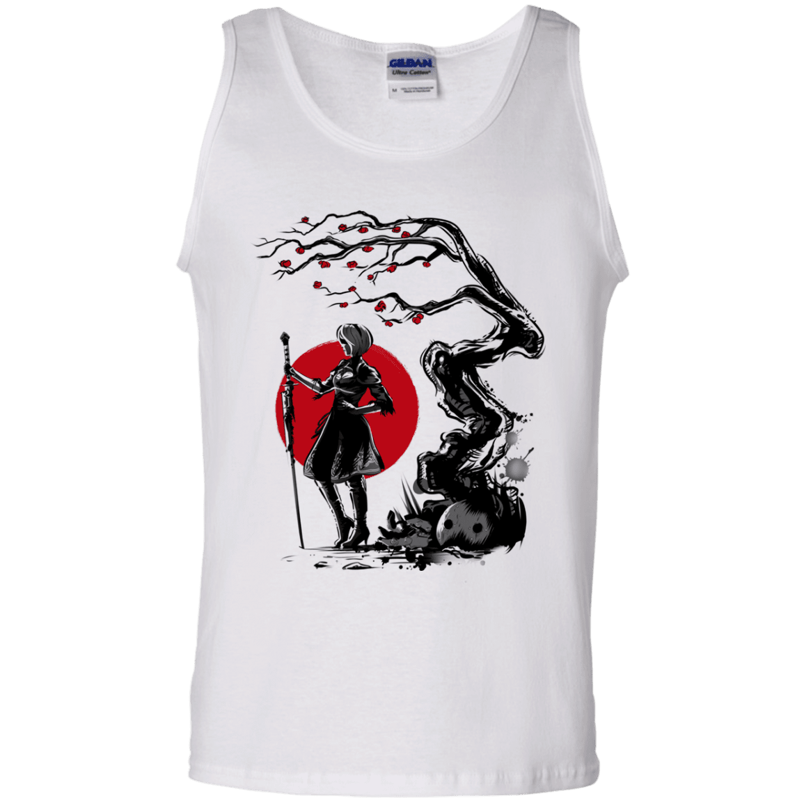 T-Shirts White / S 2B Under the Sun Men's Tank Top