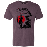 T-Shirts Vintage Purple / S 2B Under the Sun Men's Triblend T-Shirt