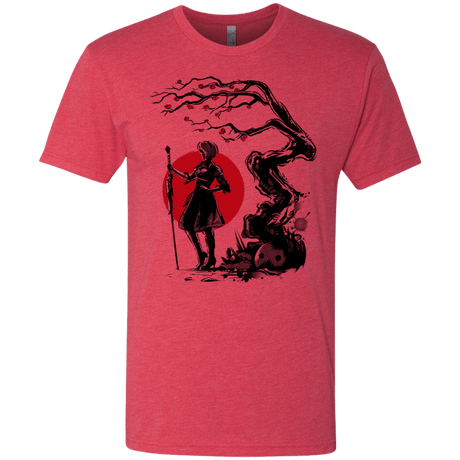 T-Shirts Vintage Red / S 2B Under the Sun Men's Triblend T-Shirt
