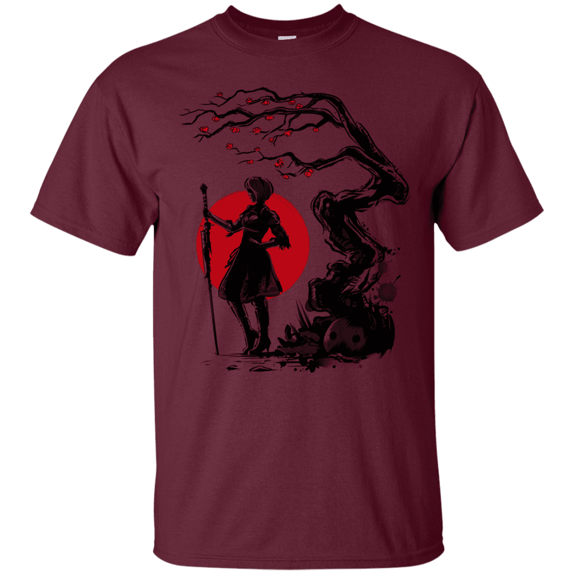 T-Shirts Maroon / S 2B Under the Sun T-Shirt