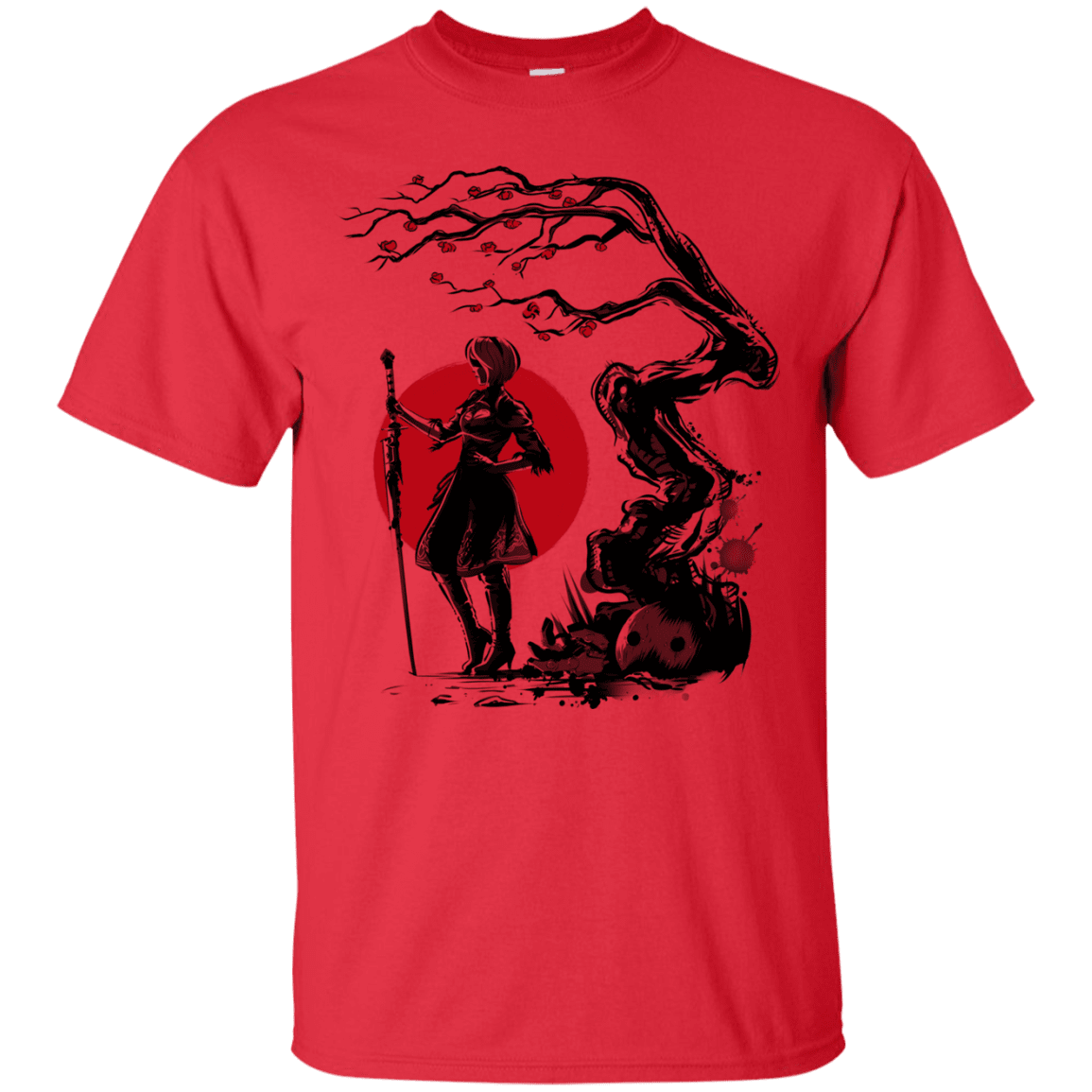 T-Shirts Red / S 2B Under the Sun T-Shirt