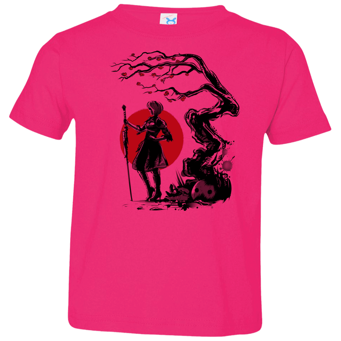 T-Shirts Hot Pink / 2T 2B Under the Sun Toddler Premium T-Shirt