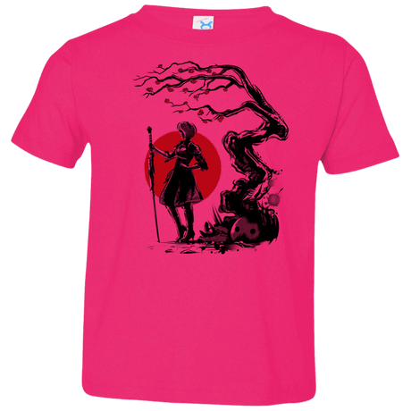 T-Shirts Hot Pink / 2T 2B Under the Sun Toddler Premium T-Shirt