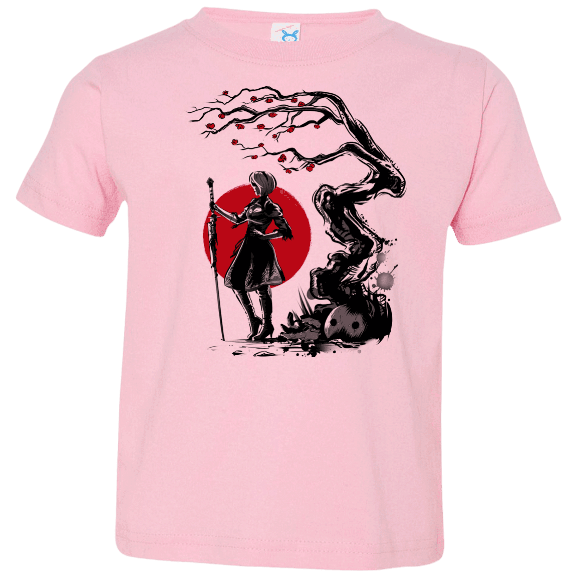 T-Shirts Pink / 2T 2B Under the Sun Toddler Premium T-Shirt