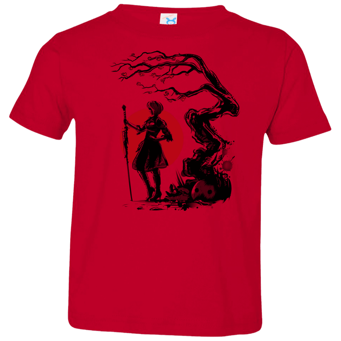 T-Shirts Red / 2T 2B Under the Sun Toddler Premium T-Shirt