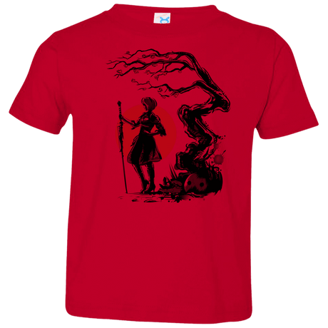T-Shirts Red / 2T 2B Under the Sun Toddler Premium T-Shirt