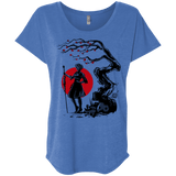 T-Shirts Vintage Royal / X-Small 2B Under the Sun Triblend Dolman Sleeve