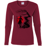 T-Shirts Cardinal / S 2B Under the Sun Women's Long Sleeve T-Shirt