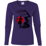 T-Shirts Purple / S 2B Under the Sun Women's Long Sleeve T-Shirt