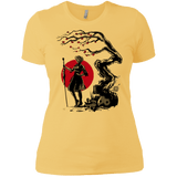 T-Shirts Banana Cream/ / X-Small 2B Under the Sun Women's Premium T-Shirt