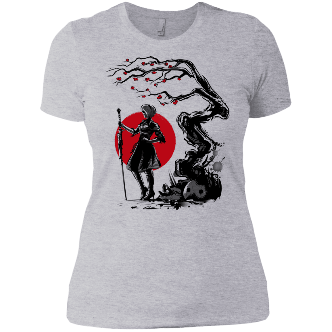 T-Shirts Heather Grey / X-Small 2B Under the Sun Women's Premium T-Shirt