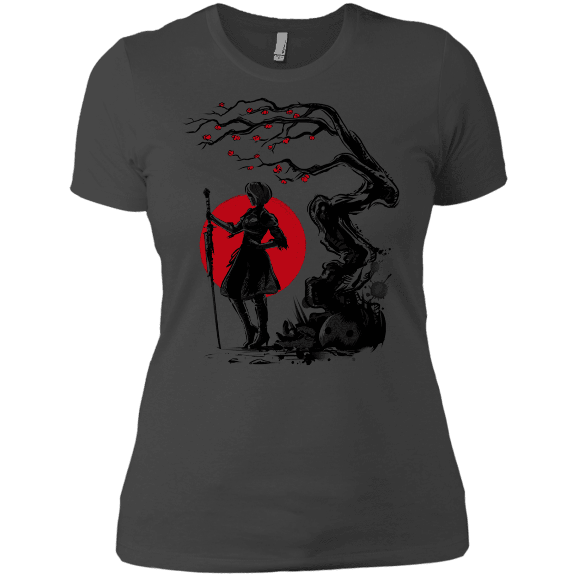 T-Shirts Heavy Metal / X-Small 2B Under the Sun Women's Premium T-Shirt