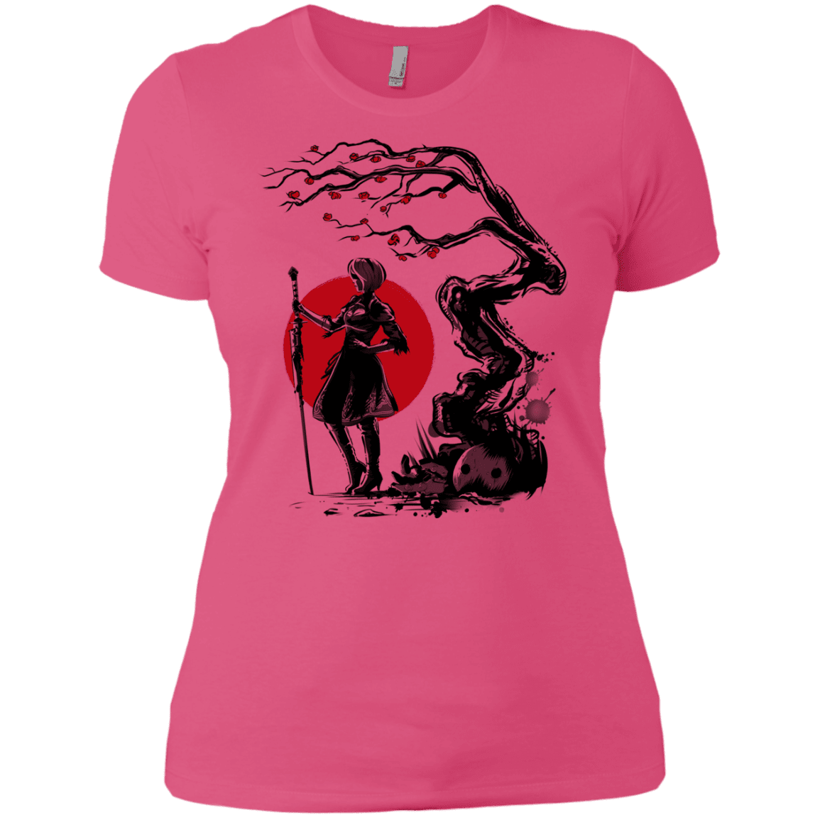 T-Shirts Hot Pink / X-Small 2B Under the Sun Women's Premium T-Shirt