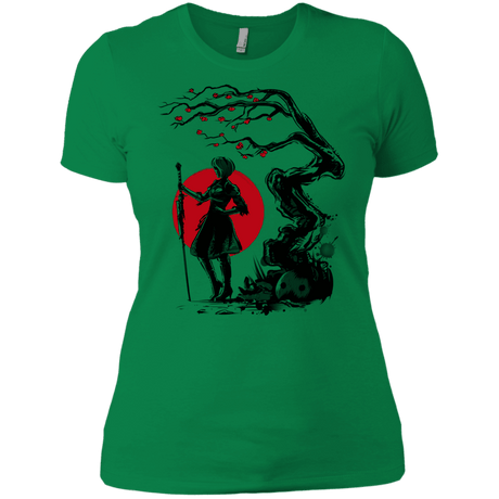 T-Shirts Kelly Green / X-Small 2B Under the Sun Women's Premium T-Shirt