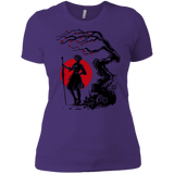 T-Shirts Purple Rush/ / X-Small 2B Under the Sun Women's Premium T-Shirt