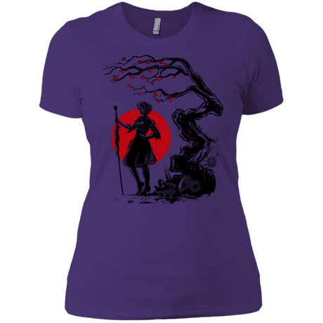 T-Shirts Purple Rush/ / X-Small 2B Under the Sun Women's Premium T-Shirt