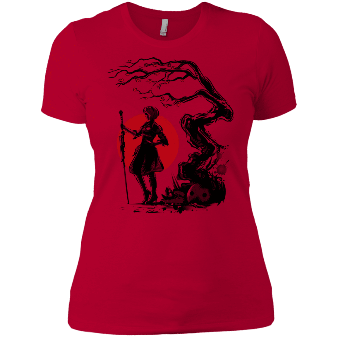 T-Shirts Red / X-Small 2B Under the Sun Women's Premium T-Shirt
