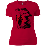 T-Shirts Red / X-Small 2B Under the Sun Women's Premium T-Shirt