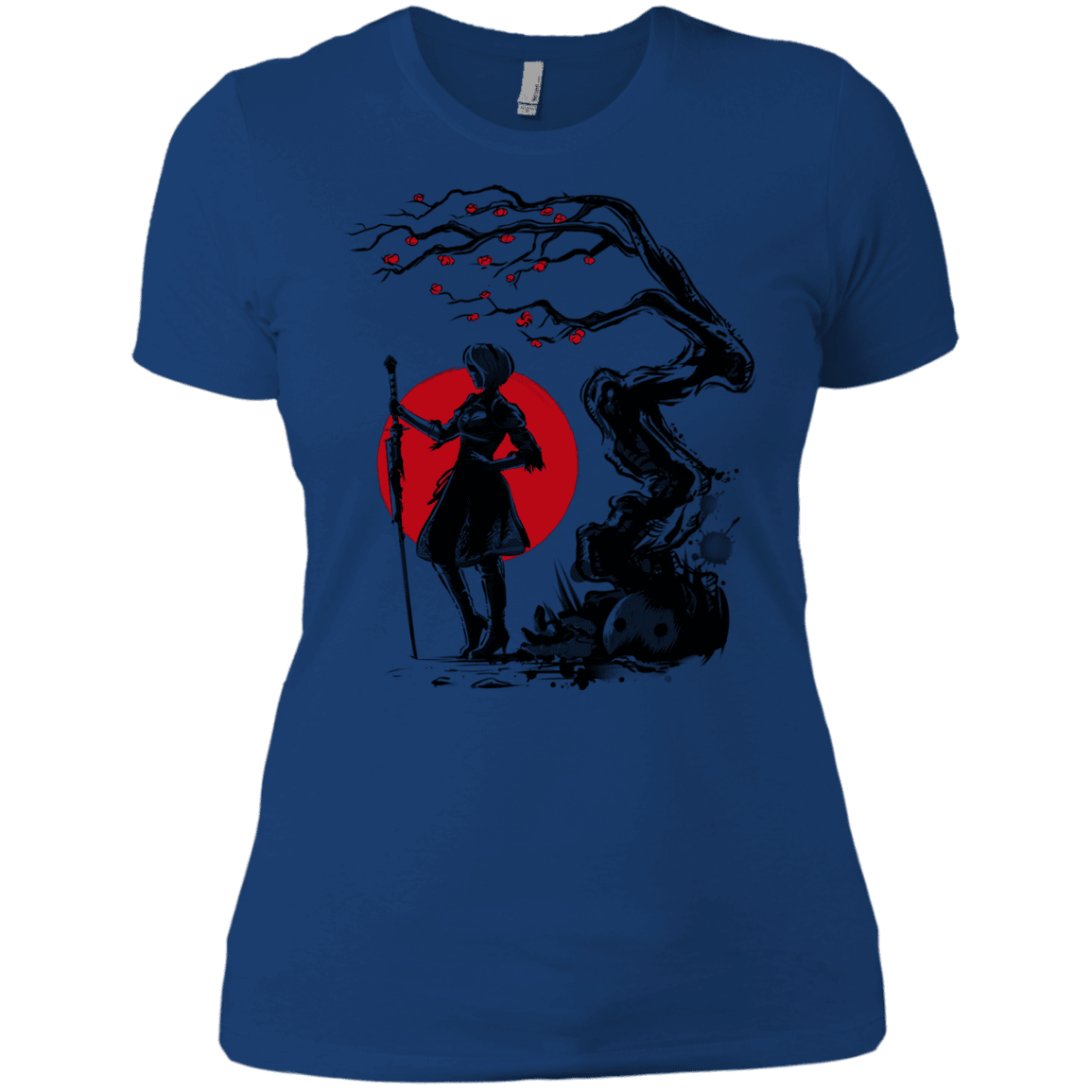 T-Shirts Royal / X-Small 2B Under the Sun Women's Premium T-Shirt