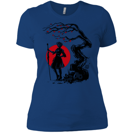 T-Shirts Royal / X-Small 2B Under the Sun Women's Premium T-Shirt