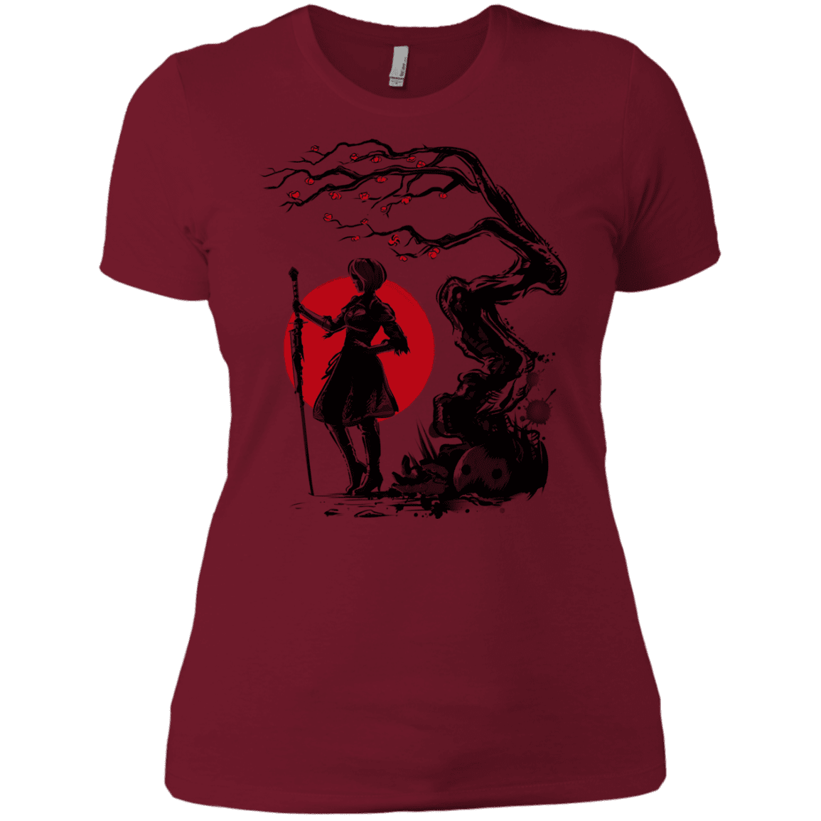 T-Shirts Scarlet / X-Small 2B Under the Sun Women's Premium T-Shirt