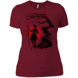 T-Shirts Scarlet / X-Small 2B Under the Sun Women's Premium T-Shirt