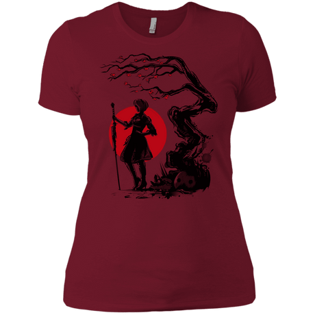 T-Shirts Scarlet / X-Small 2B Under the Sun Women's Premium T-Shirt