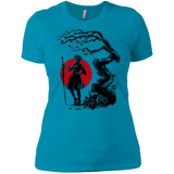 T-Shirts Turquoise / X-Small 2B Under the Sun Women's Premium T-Shirt