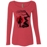 T-Shirts Vintage Red / S 2B Under the Sun Women's Triblend Long Sleeve Shirt