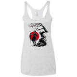 T-Shirts Heather White / X-Small 2B Under the Sun Women's Triblend Racerback Tank