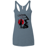 T-Shirts Indigo / X-Small 2B Under the Sun Women's Triblend Racerback Tank