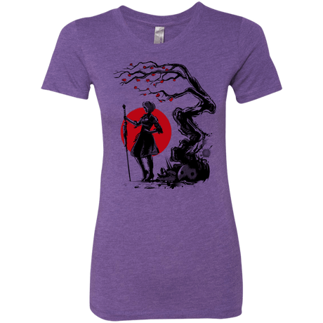 T-Shirts Purple Rush / S 2B Under the Sun Women's Triblend T-Shirt