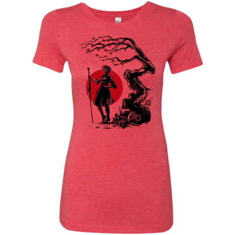 T-Shirts Vintage Red / S 2B Under the Sun Women's Triblend T-Shirt