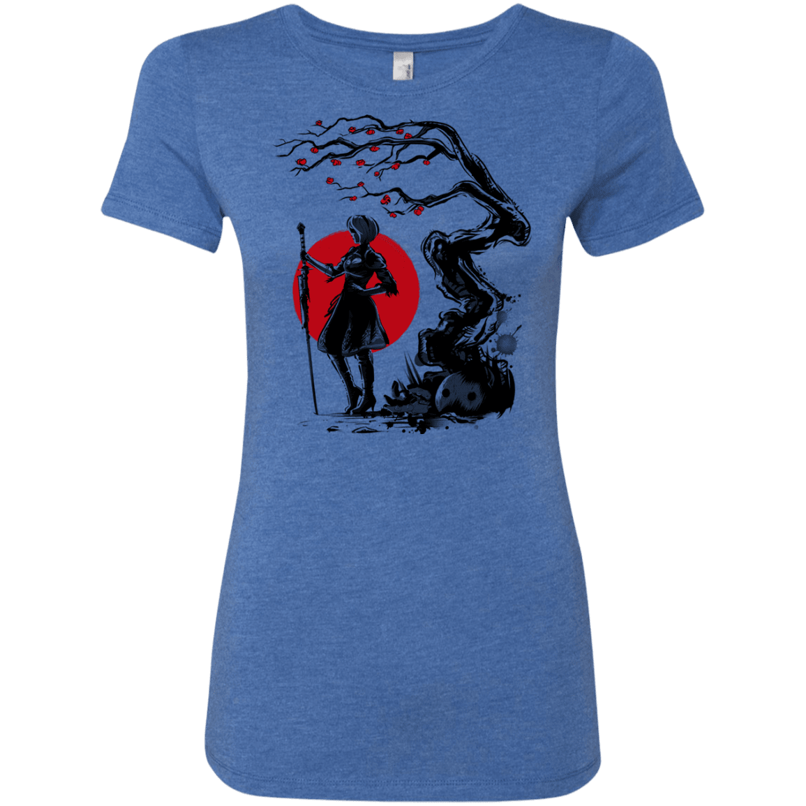 T-Shirts Vintage Royal / S 2B Under the Sun Women's Triblend T-Shirt