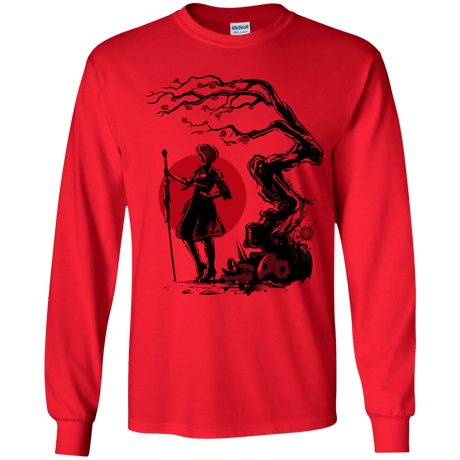 T-Shirts Red / YS 2B Under the Sun Youth Long Sleeve T-Shirt