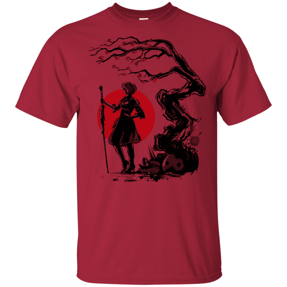 T-Shirts Cardinal / YXS 2B Under the Sun Youth T-Shirt